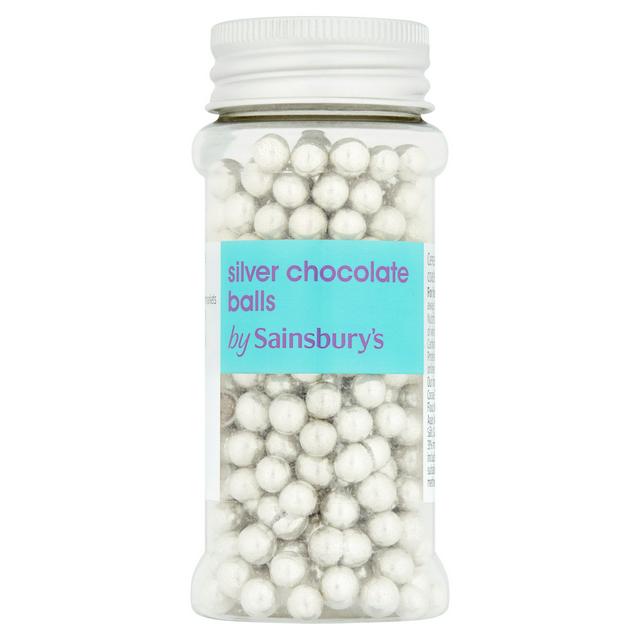 Sainsbury's Silver Crispy Pearls 55g