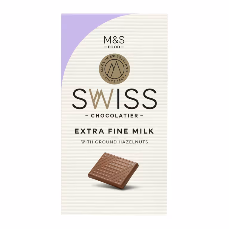 M&S Swiss Extra Fine Milk Chocolate