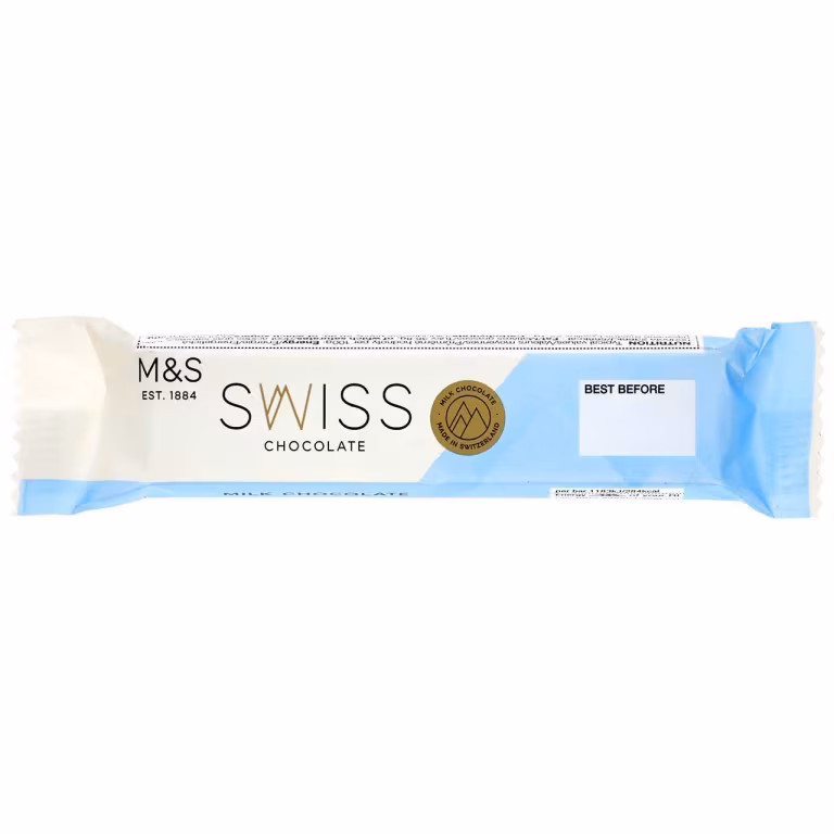 M&S Swiss Extra Fine Milk Chocolate