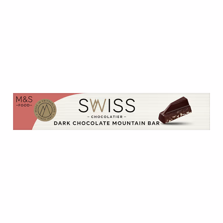 M&S Dark Chocolate Mountain Bar