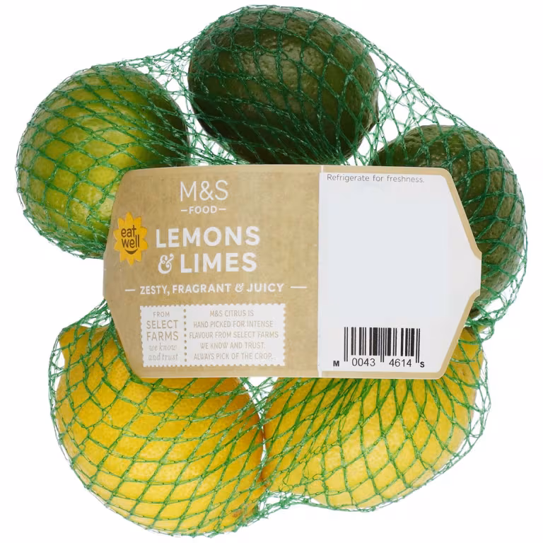 M&S Lemons and Limes