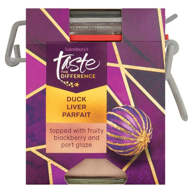 Sainsbury's Duck Liver Parfait, Taste the Difference 125g