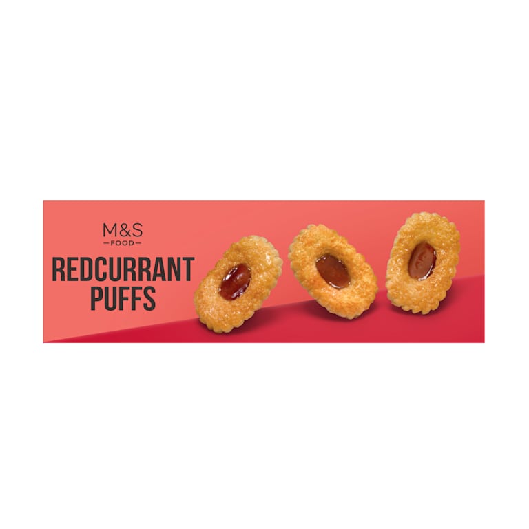 M&S Redcurrant Puffs