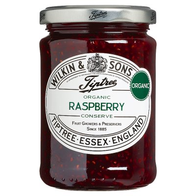 Tiptree Organic Raspberry Conserve