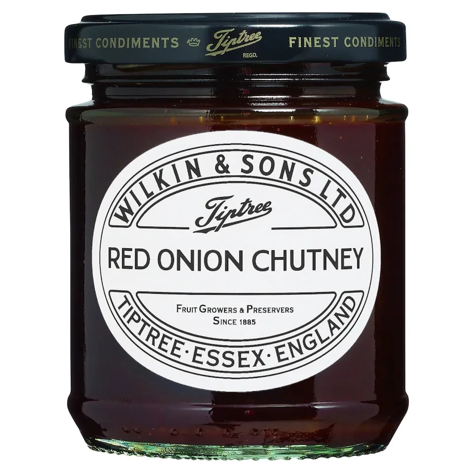 Tiptree Caramelised Red Onion Chutney 220G