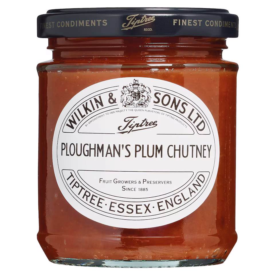 Tiptree Ploughmans Plum Chutney 210G