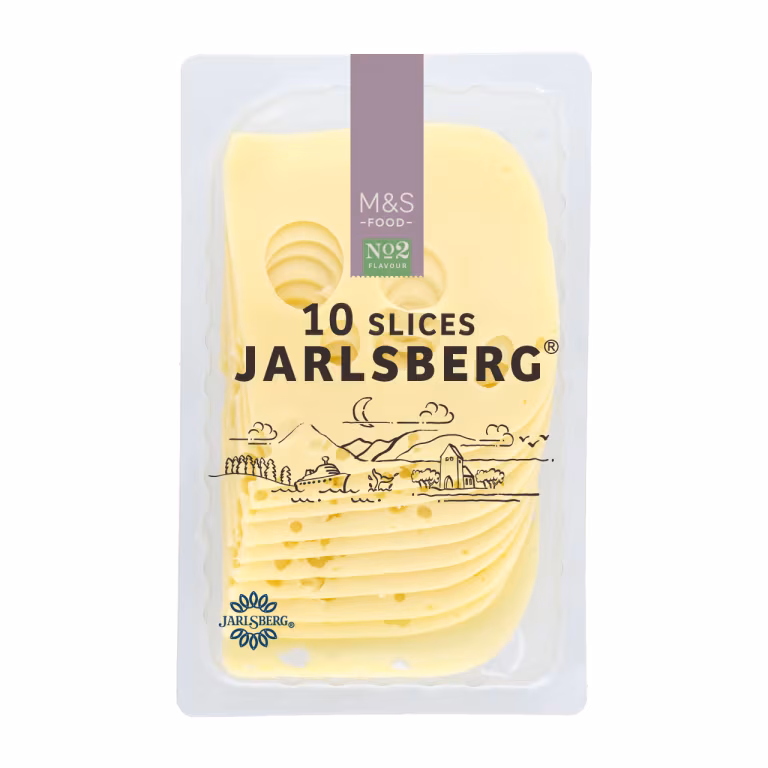 M&S Sliced Jarlsberg