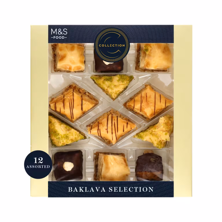 M&S Collection Assorted Baklava Selection