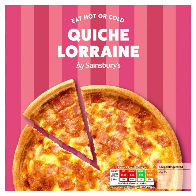 Sainsbury's Quiche Lorraine 400g