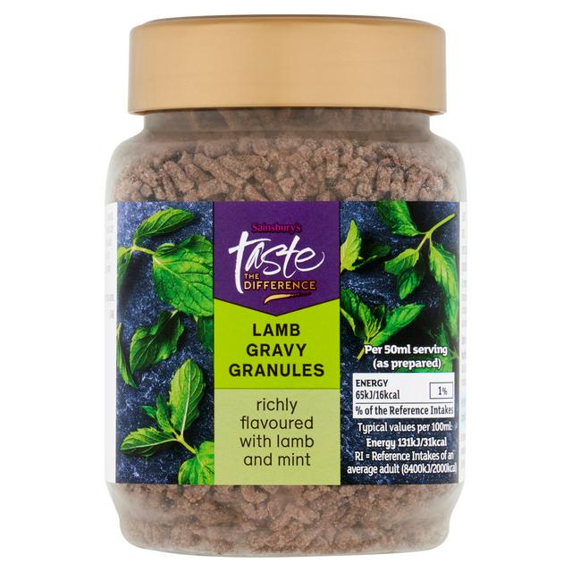 Sainsbury's 200g Lamb Gravy Granules, Taste the Difference