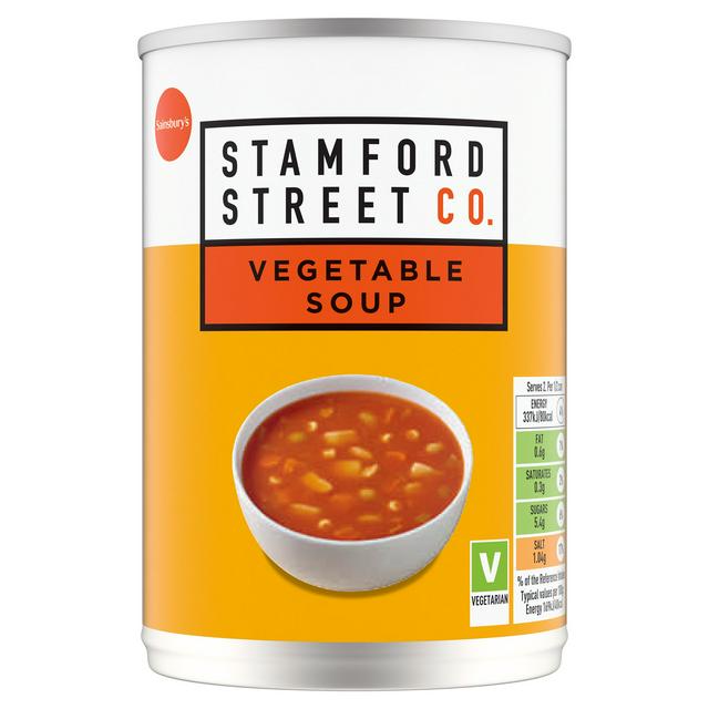 Stamford Street Co. Vegetable Soup 400g