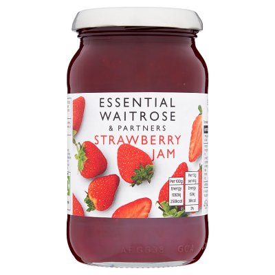 Essential Waitrose strawberry jam