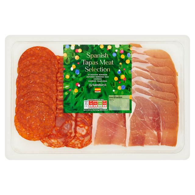 Sainsbury's Spanish Tapas Meat Selection 180g