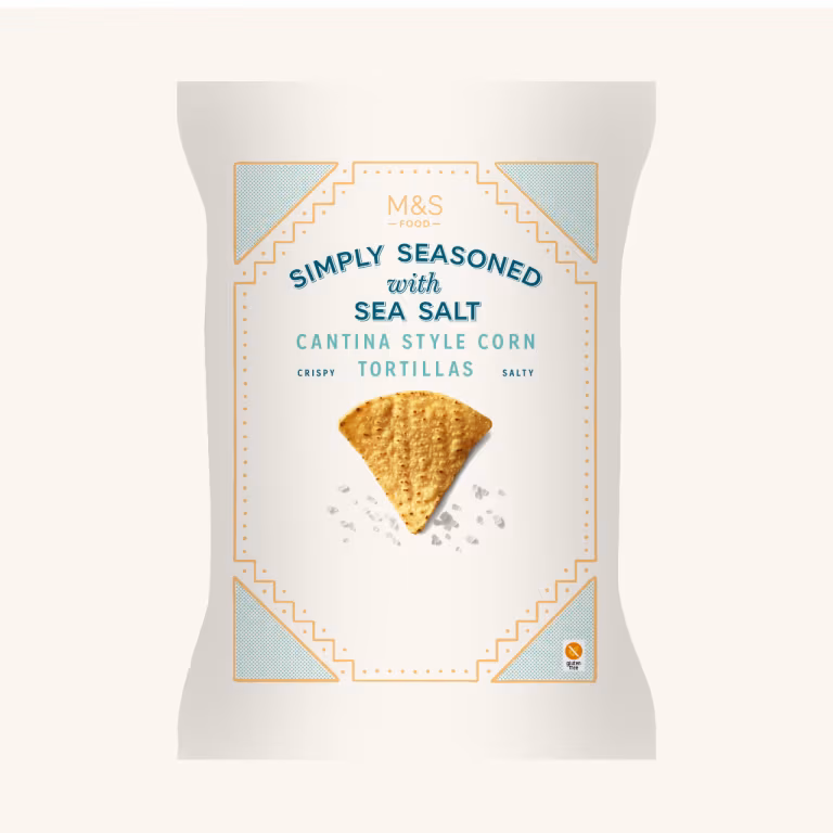 M&S Cantina Tortilla Chips