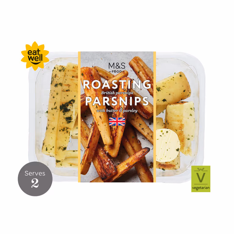 M&S Roasting Parsnips