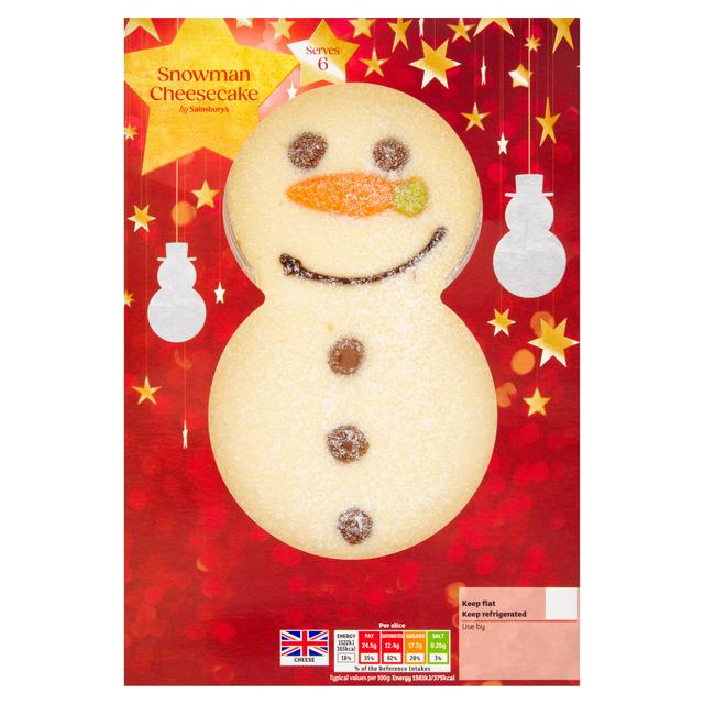 Sainsbury's Snowman Cheesecake 585g