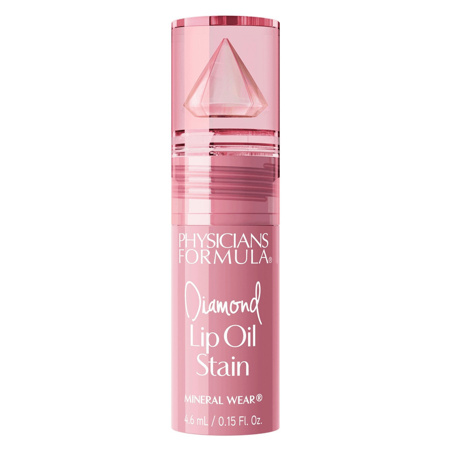 Physicians Formula Mineral Wear Diamond Lip Oil Stain Radiant Rose 4,6ml