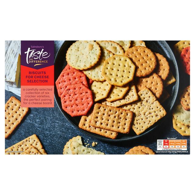 Sainsbury's Biscuits for Cheese, Taste the Difference 250g