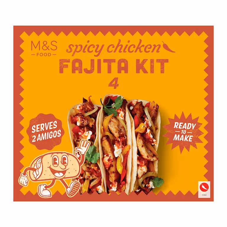 M&S Chicken Fajitas