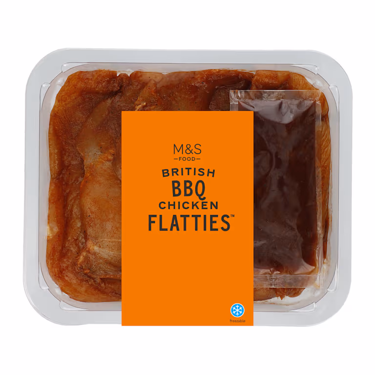 M&S BBQ Chicken Flatties