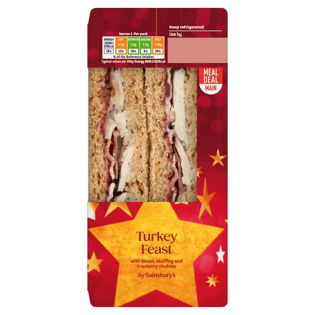 Sainsbury's Turkey Feast
