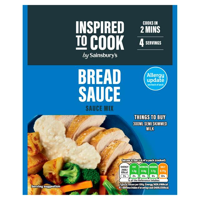 Sainsbury's Bread Sauce Mix, Inspired to Cook 40g