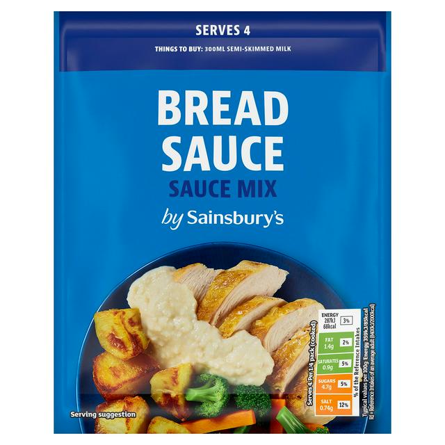 Sainsbury's Bread Sauce Mix, Inspired to Cook 40g