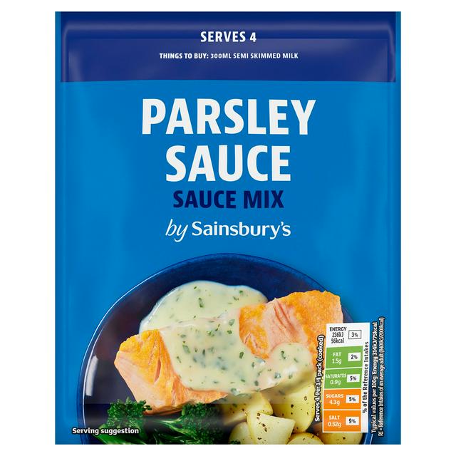 Sainsbury's 20g Parsley Sauce Mix
