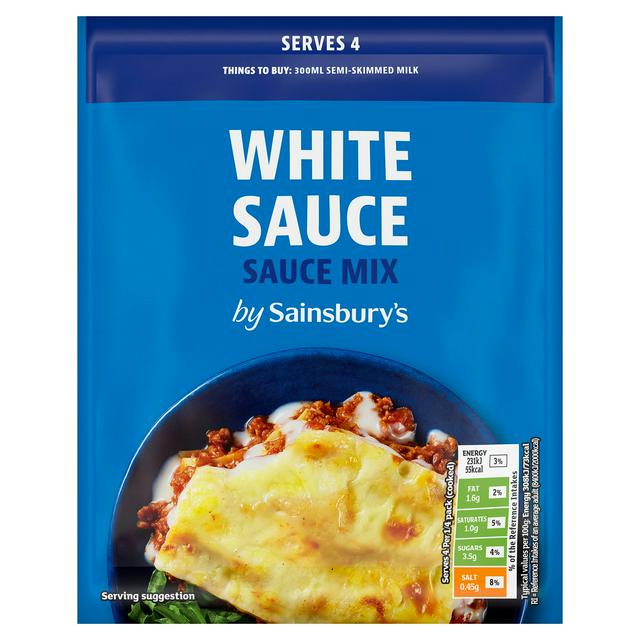 Sainsbury's 25g White Sauce Mix
