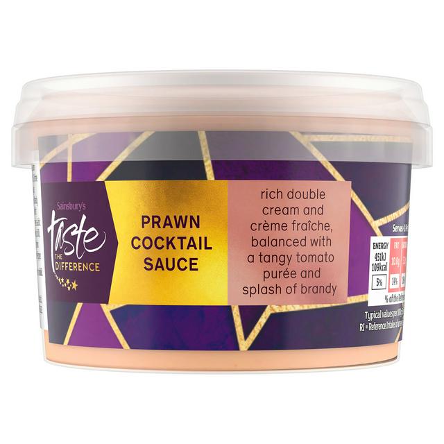 Sainsbury's Prawn Cocktail Sauce, Taste the Difference 200g (Serves 4)
