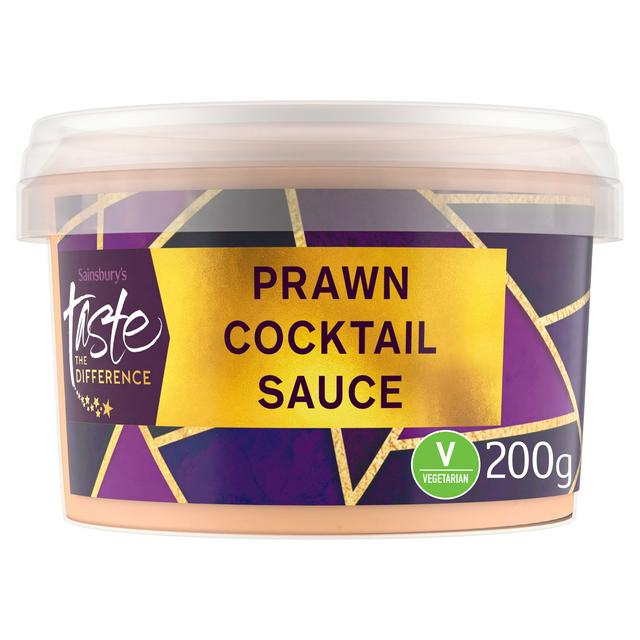 Sainsbury's Prawn Cocktail Sauce, Taste the Difference 200g (Serves 4)