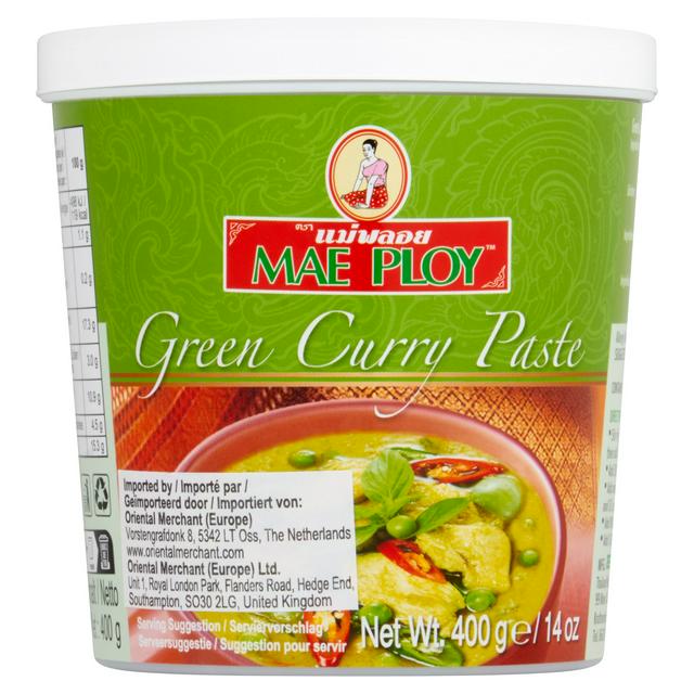 Mae Ploy Green Curry Paste 400g