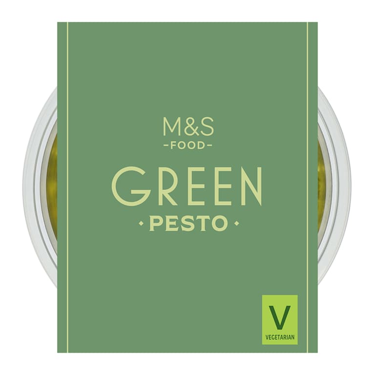 M&S Green Pesto
