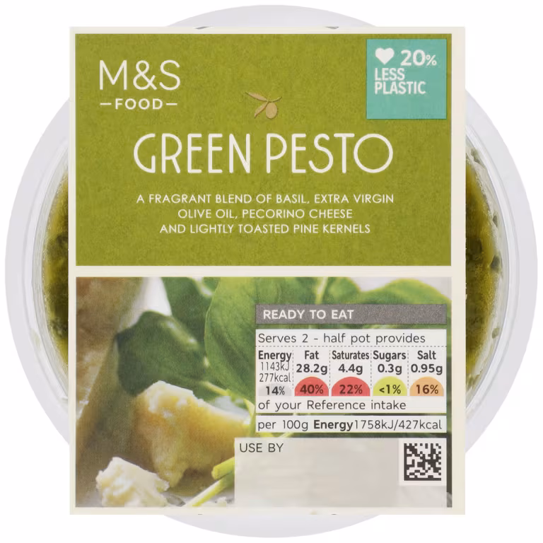 M&S Green Pesto