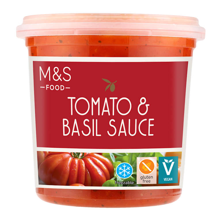 M&S Tomato and Basil Sauce