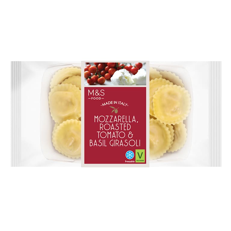 M&S Mozzarella, Roasted Tomato and Basil Girasoli