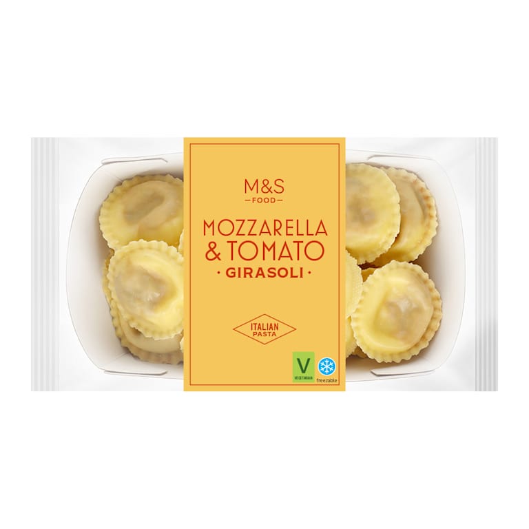M&S Mozzarella, Roasted Tomato and Basil Girasoli