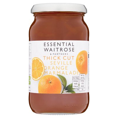 Essential Seville Orange Marmalade Thick Cut