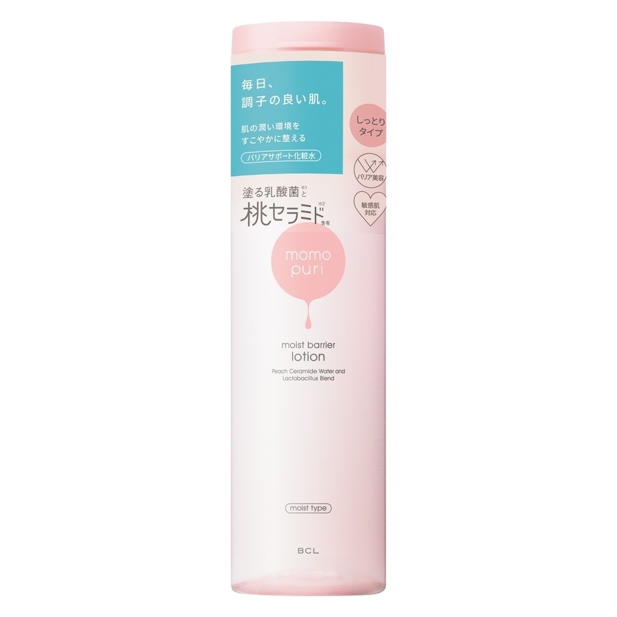 Momo Puri Moist Barrier Lotion Moist 200ml