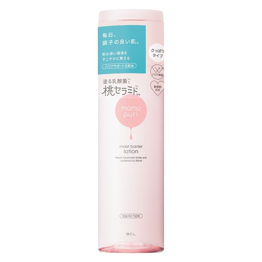 Momo Puri Moist Barrier Lotion Regular 200ml