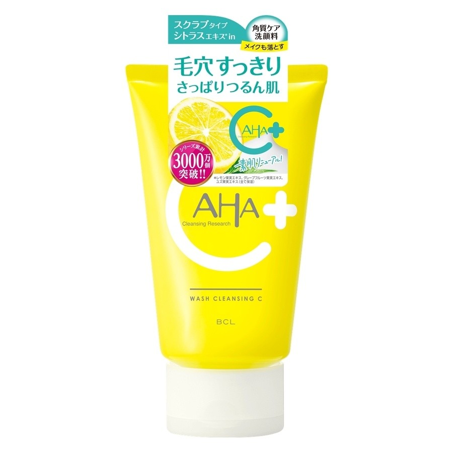 BCL AHA Cleansing Research Wash Cleansing C 120g