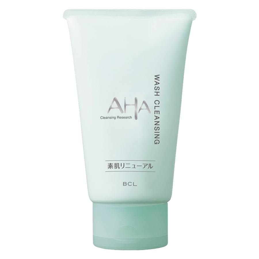 BCL AHA Cleansing Research Wash Cleansing Scrub 120g