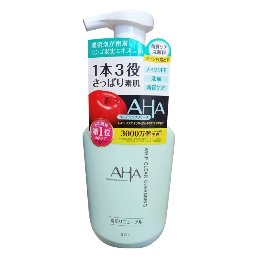 BCL AHA Cleansing Research Whip Clear Cleansing 150ml