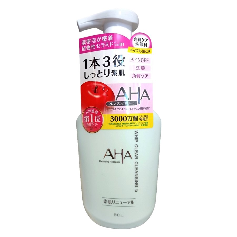 BCL AHA Cleansing Research Whip Clear Cleansing B