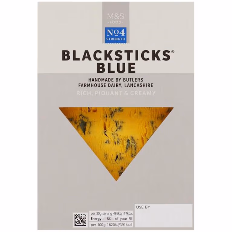M&S Blacksticks Blue