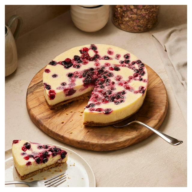 Sainsbury's White Chocolate & Berry Cheesecake 950g