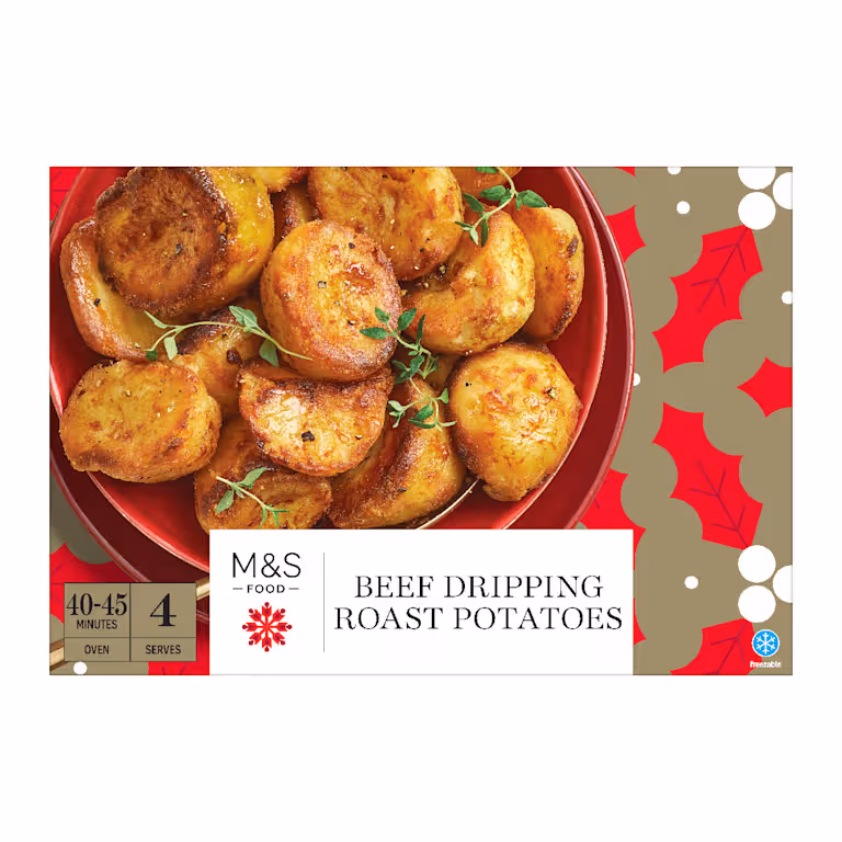 M&S Beef Dripping Roast Potatoes