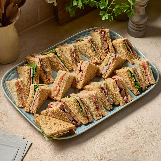 Sainsbury's Festive Sandwich Platter