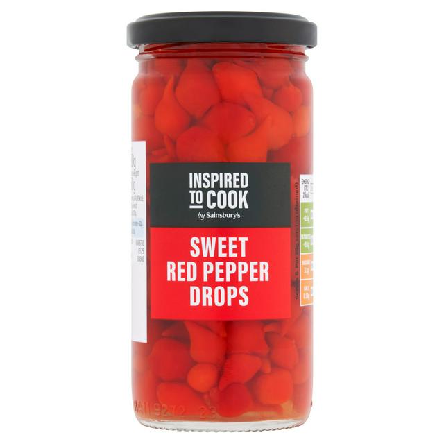 Sainsbury's Inspired to Cook Sweet Red Pepper Drops 230g (150g*)