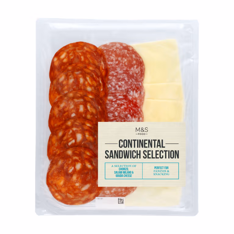M&S Continental Sandwich Selection